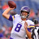 Illustration for article titled Corny-Ass Kirk Cousins Wants To Trademark The Phrase YOU VIKE THAT!